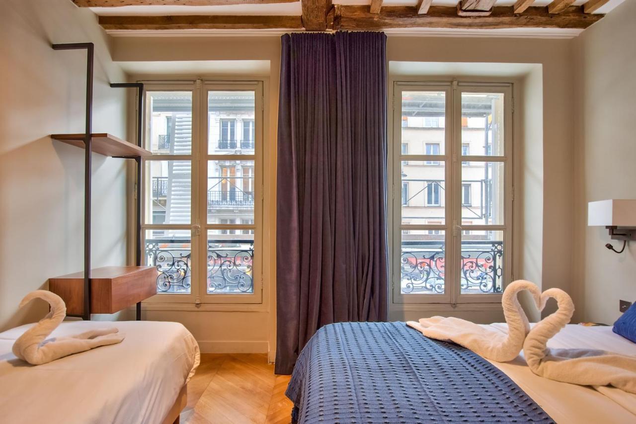 73 - Etienne Marcel Apartment Paris Exterior photo
